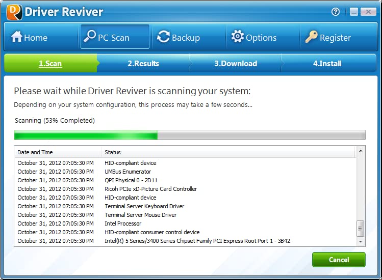 Driver Reviver 5.29.2.2 Descarga y actualiza tus driver