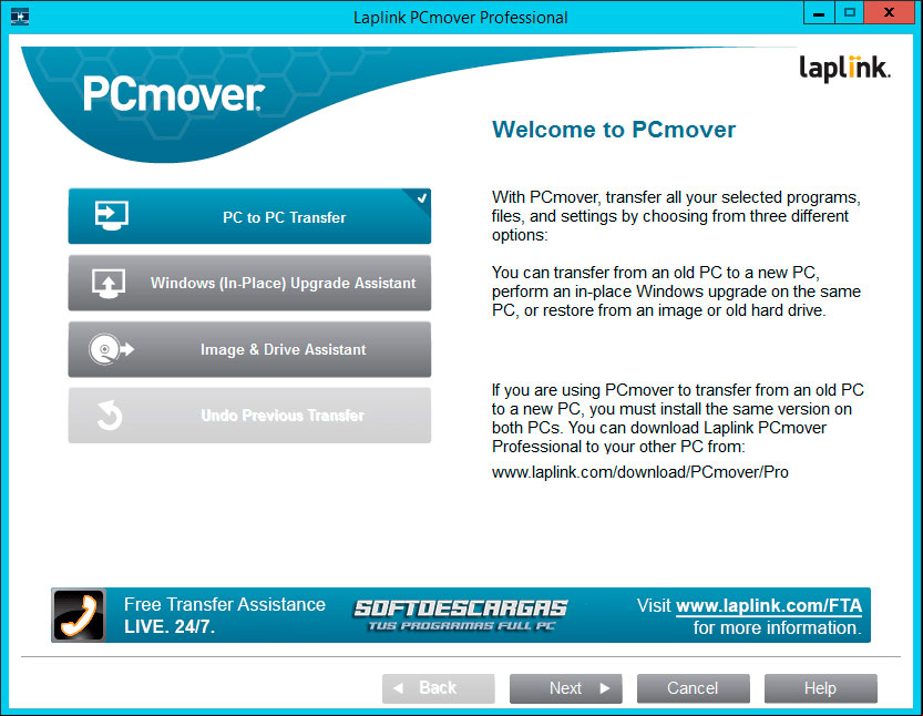 Novedades de PCmover Professional 11