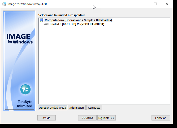 TeraByte Drive Image Backup & Restore Suite 3.32 + WinPE & WinRE ISO
