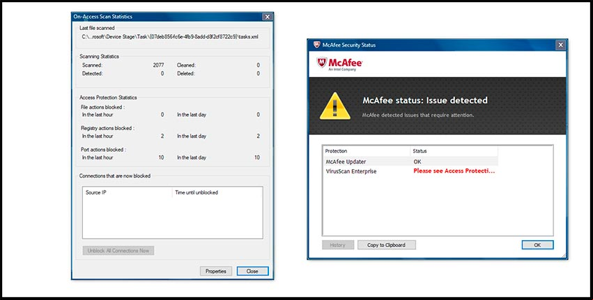 McAfee VirusScan Enterprise 8.8.0.2114 Antivirus