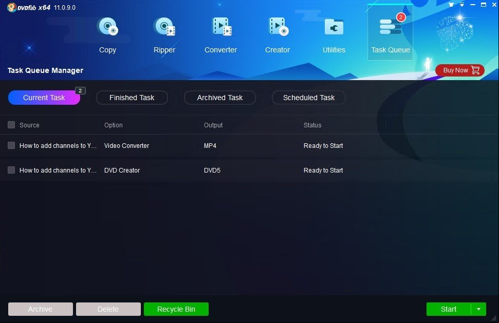 DVDFab 11.0.4.1 (2019) Es el mejor software de DVD COPY