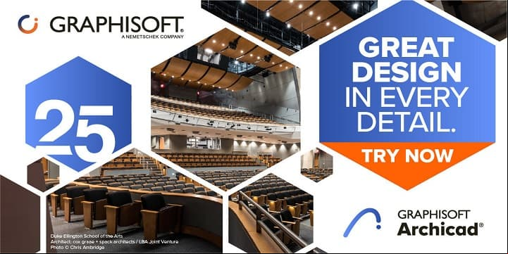 graphisoft archicad 25 build 3002 diseno de fachadas remasterizado