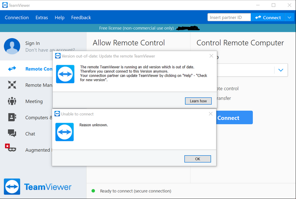 Características TeamViewer