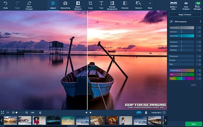 Novedades de Movavi Photo Editor 6